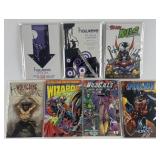 7 comics & magazines: Hawkeye #1 (2012), Hawkeye