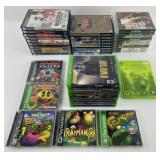 Group of video games: 10-PS2, 8-GameCube, 9 PS3,