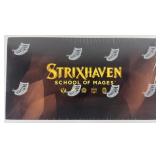 Sealed Strixhaven: School of Mages booster packs,