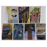 7 Ice Cream Man comics: Ice Cream Man Presents