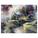 Thomas Kinkade 24ï¿½ x 18ï¿½ Artist Proof Limited
