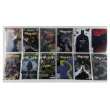 12 Batman comics: #433 Direct Edition (1989), #13