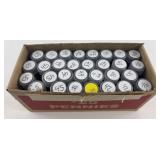 Collection of Lincoln Head Cents, tubes mostly