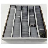 Large collection of Magic: The Gathering cards,