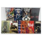 9 Graphic Novels: Rat Queens #1 Variant Cover