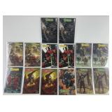 14 Spawn comics: 2 Spawn #322 Cover B (2021), 2