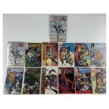 13 Valiant comics: 2 Bloodshot #6 (1993),