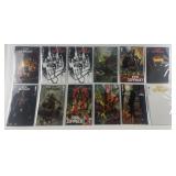 12 King Spawn comics: King Spawn #4 Cover B