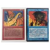 Shivan Dragon ï¿½ Unlimited Edition & Force Of Will