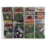 14 Topps comics: Jurassic Park #1 Direct Dave