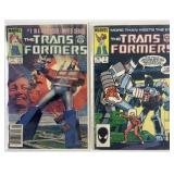 The Transformers #1 (1984) & The Transformers #7
