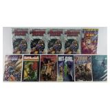 11 image comics: 4 Darker Image #1, Doom's IV #2