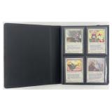 86 The Dark Magic: The Gathering cards in binder