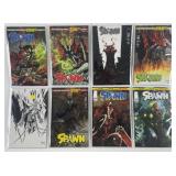 8 Spawn comics: Spawn #350 Cover D (2024), Spawn