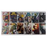 12 Marvel comics: X-Man #1 (1995), X-Man #2