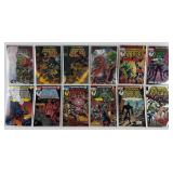 12 The Savage Dragon comics: #16 (1995) through