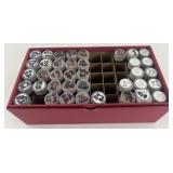 Collection of Lincoln Head Cents, 1953-1974, most