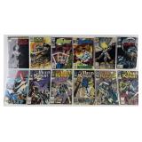 12 Moon Knight comics: #188 Bill Sienkiewicz