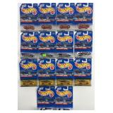 14 unopened Sugar Rush Series Hot Wheels