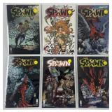 6 Spawn comics: #94 (2000), #97 (2000), #98