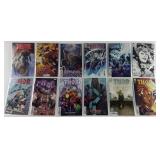 12 Thor comics: #20 Maleev Cover (2022)  #20-#23,