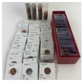 Collection of Lincoln Head Cents