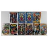 7 Teen Titans, Fighting American, Superboy and