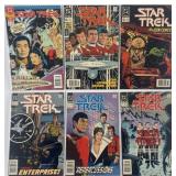 6 Star Trek comics: Star Trek Annual #1 (1990),