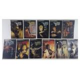 11 The Vampire Lestat comics: #1 (1990), #2-#10 &