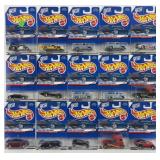 15 unopened 1999 First Edition Hat Wheels