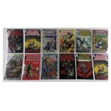 12 Savage Dragon comics: #254 (2020) through #256