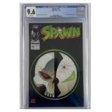CGC Universal Grade copy of Spawn #12, published