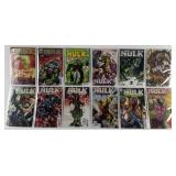 12 Hulk comics: 2 #1 (2021), #3through #7, in