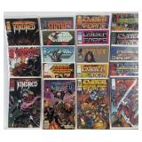 18 image comics: The Kindred #1-#4 (1994),