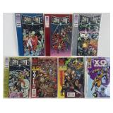 4 Deathmate & 3 X-O Manowar comics: Deathmate #4