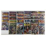 28 Storm Watch comics: Stormwatch Sourcebook