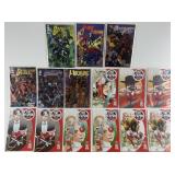 14 image comics: Backlash/Spider-Man #1 (1996),