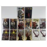 14 Spawn comics, issues: #73 (1998) through #82,
