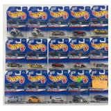 15 unopened 1999 First Edition Hot Wheels