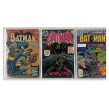 3 Batman comics: #177 (1965), #226 (1970) & #307