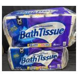 2- 45ct. Bags of Ultra Premium Bath Tissue Rolls