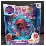 Disney Junior Ariel PopTails Fashion Doll Set
