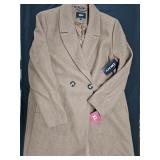 Women's size X-Large DKNY fashion coat. New w/