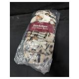 2pk. Brookstone Cozy Slipper Socks, 7-9.5