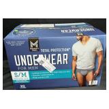 92ct. Box of Men's Size S/M Total Protection