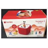 (MSRP: $229.94) Tonies TonieBox 2 Disney Bundle