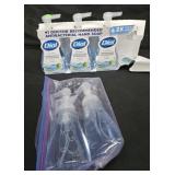 5- Dial foaming antibacterial hand soap 7.5oz