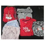 Women's size X-Large pajama sets, hoodie and