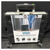 CleverMade Collapsible Wheeled Crate