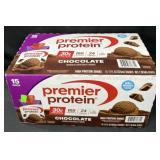 15- 11fl.oz. Pouches of Premier Protein Chocolate